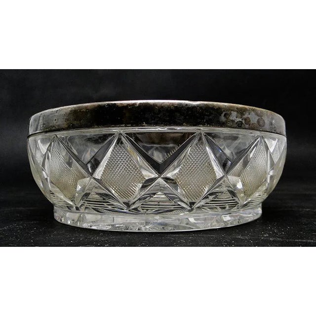 Art Deco Bowl from Hefra, Poland, 1960s, in Very Good conditions. Designed 1960 to 1969 This piece has an attribution...