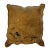 Pillow W/Antique Chinese Rug Fragment, 1'2" X 1'2" For Sale