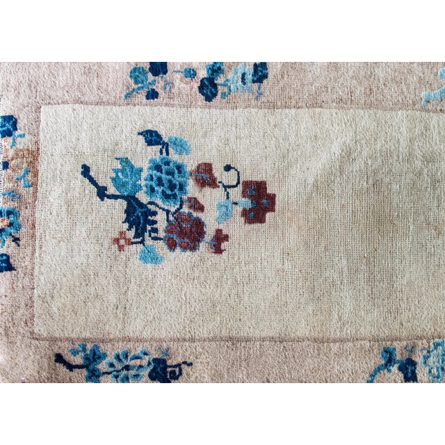 Early 20th Century Chinese Art Deco Rug For Sale In Chicago - Image 6 of 14