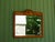 Early 20th Century Antique Carved Solid Oak Framed Beveled Mirror For Sale - Image 5 of 14