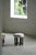 Mid-Century Modern Dark Stained Wood Stool, 1950s For Sale - Image 3 of 12
