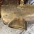 1950s Vintage Brass Coal Scuttle Bucket With Handle - Rustic Patina Finish - 18" For Sale - Image 5 of 14