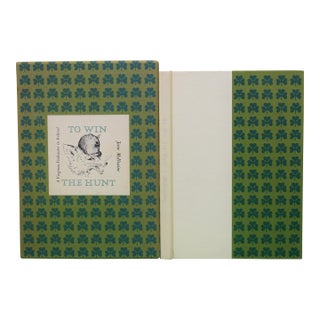 "To Win the Hunt: A Virginia Foxhunter in Ireland" 1966 McIlvaine, Jane For Sale