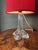 1960s Vintage French Table Lamp by Cristallerie Lorraine, 1960s For Sale - Image 5 of 11