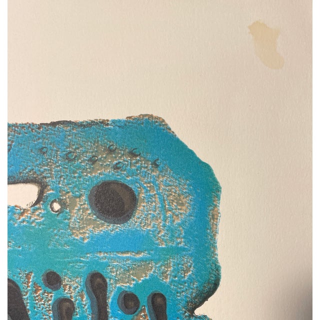 1970s 1979 Moshe Elazar Castel King Solomon's Mines Lithograph For Sale - Image 5 of 5