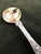 Victorian 1900's Victorian Silver Gilt Queens Condiment Spoon With Gilt Bowl Hallmark London England For Sale - Image 3 of 6