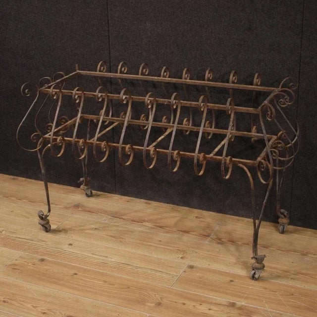 Wrought Iron Planter, 1970s For Sale - Image 7 of 13