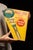 Mid-20th-century double-sided flanged advertising sign for Nam Jam Factory Ltd. of Hong Kong, promoting the company's...
