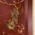Vintage Red Lacquer Rectangular Tray With Hand Painted Gold Asian Festival Scene and Chinoiserie Style For Sale - Image 12 of 13