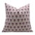 Fabdivine Decorative Block Print Cushion Cover 24x24 Inch Duck Canvas-Kohinoor For Sale