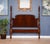 Brown Niagara Furniture Queen Size Poster Bedframe For Sale - Image 8 of 11