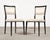 Mid 20th Century Set of Four Paul McCobb "Irwin" Mahogany Brass Dining Chairs For Sale - Image 5 of 18
