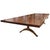 Hand made live edge walnut dining table with a bronze base. The price shown reflects a 120" x 40" wide walnut top with a...