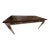 Ebanista La Stella Desk Walnut Top For Sale