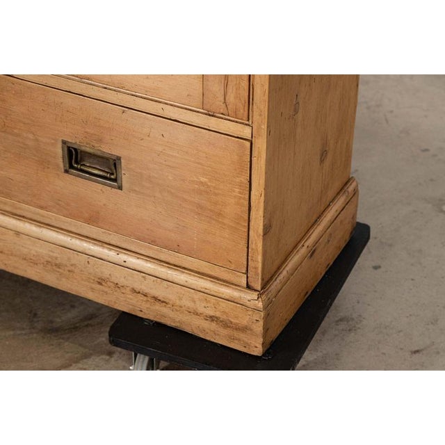 English Pine Cupboard, 1880s For Sale - Image 11 of 16