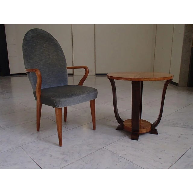 Mid-Century Modern Mid-Century Modern Birch Armchair, 1950s For Sale - Image 3 of 9