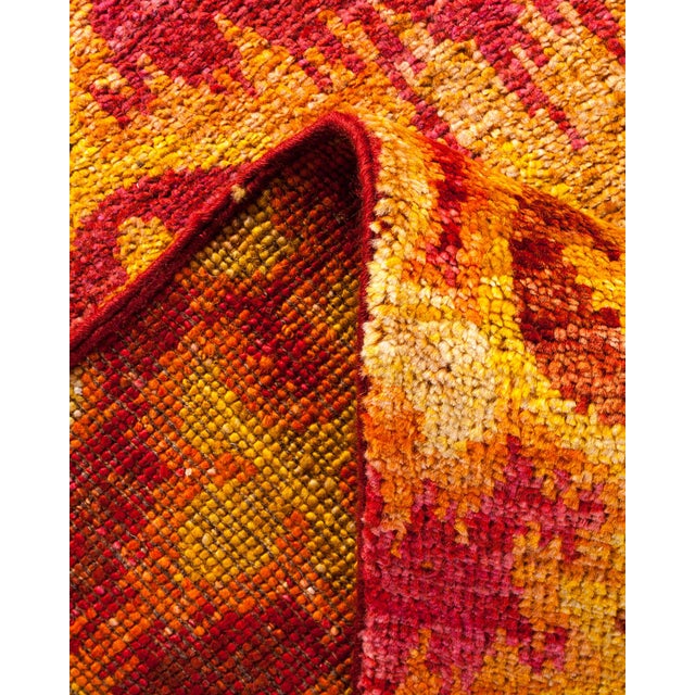 Modern Collection Hand-Knotted Area Rug - 8' 1" X 10' 2" For Sale In New York - Image 6 of 10