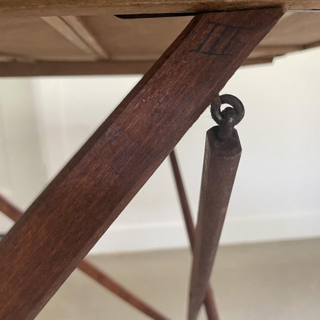 French Outdoor Terrace Set, 1920s, Set of 6 For Sale - Image 9 of 18