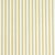 Schumacher Edwin Stripe Narrow Wallpaper in Sand For Sale