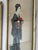 19th Century Japanese Paintings on Silk - Set of 2 For Sale - Image 12 of 18