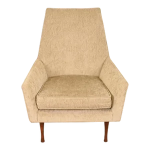 Paul McCobb for Widdicomb Symmetric Group Mid-Century Modern Lounge Chair