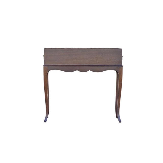 Mid-Century Modern Teak Planter with Container, 1950s For Sale - Image 6 of 12