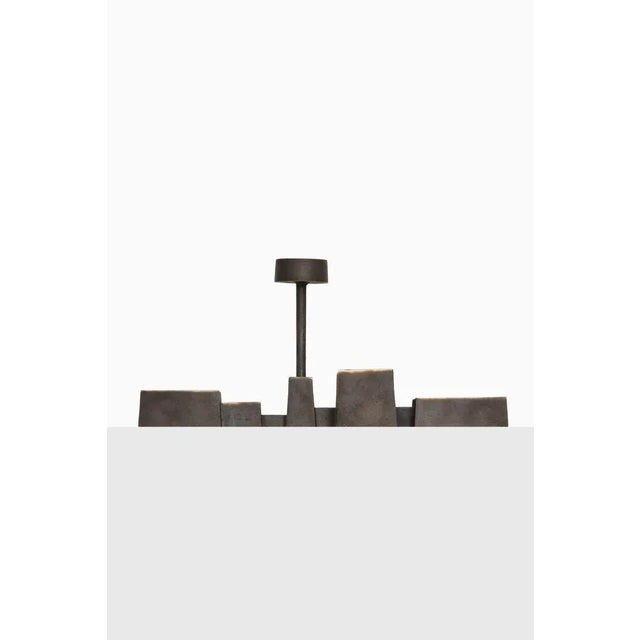 “candle collage” candlestick in bronze by folkform, 2010 additional information: material: bronze style: contemporary,...