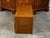 Brown English Campaign 19th Century Camphor Wood Low Chest with Inset Brass Hardware For Sale - Image 8 of 12