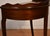 1940s English Style Mahogany Side Table / End Table Accent Table For Sale - Image 10 of 10
