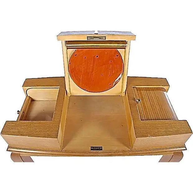 Art Deco Art Deco André Arbus-Style French Dressing Table For Sale - Image 3 of 4