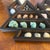 Seashell Display in Geometric Wall Curio For Sale - Image 4 of 12
