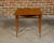 French 19th Century Burlwood Folding Table with Inlaid Accents and Diamond Motif For Sale In Atlanta - Image 6 of 12