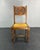 Brown French Farmhouse Turned Wood and Rush Dining Chairs in the style of Charles Dudouyt, 1950s, Set of 6 For Sale - Image 8 of 18