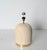 Mid-Century Italian Cream Ceramic and Brass Table Lamp from Tommaso Barbi, 1970s For Sale - Image 17 of 18