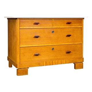 Art Deco Chest of Drawers, 1920s For Sale