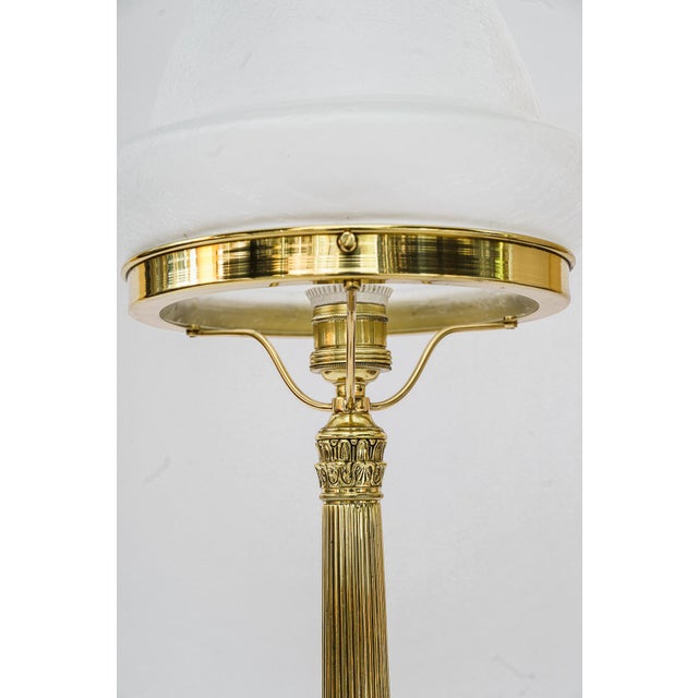 Art Deco Table Lamp, Vienna, 1920s For Sale - Image 3 of 15