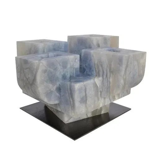 Contemporary Corolla Sculpture by Borja Barrajón For Sale - Image 3 of 7