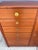 Mid-Century Modern Late 20th Century D-Scan Teak Gentleman's Cabinet/ Dresser For Sale - Image 3 of 11