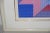 1980s Victor Vasarely (french, 1906-1997) "the Door" Original Serigraph Signed / Numberd C.1982 For Sale - Image 5 of 10