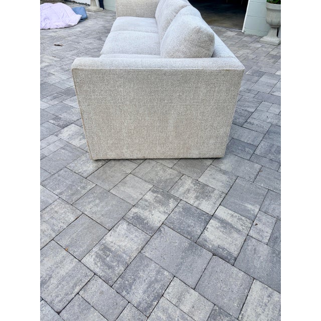 2020s 2022 Thayer Coggin Michelle Sofa For Sale - Image 5 of 9