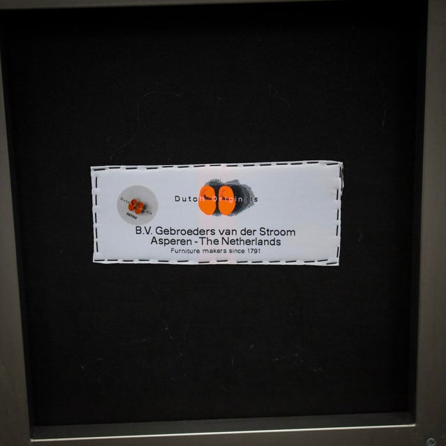 Groeten uit Holland Lounge Chair by Rob Eckhardt, 1980s For Sale - Image 12 of 13