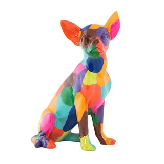 Interior Illusions Plus Artist Chihuahua 10" Tall For Sale