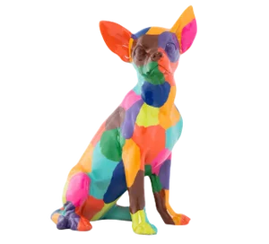 Interior Illusions Plus Artist Chihuahua 10" Tall