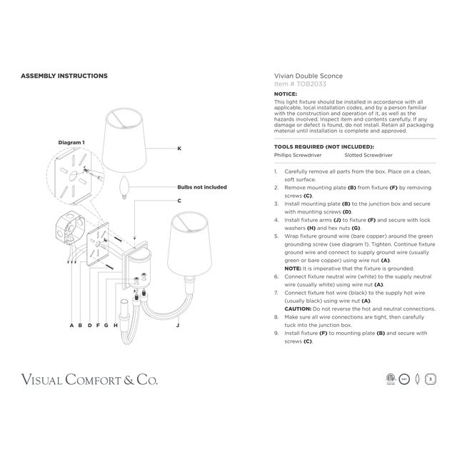 Visual Comfort Thomas O'Brien for Visual Comfort Signature Vivian Double Sconce in Hand-Rubbed Antique Brass with Linen Shades For Sale - Image 4 of 5