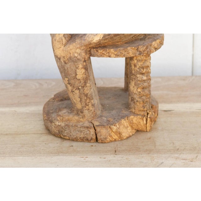 19th Century Primitive Tall African Statue For Sale - Image 9 of 11