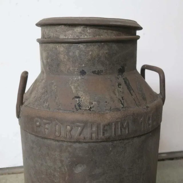 Milk Canister from Milchversorgung Pforzheim, 1950s For Sale - Image 6 of 10