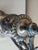 Silver Pair of Silver Plated Ewers For Sale - Image 8 of 17