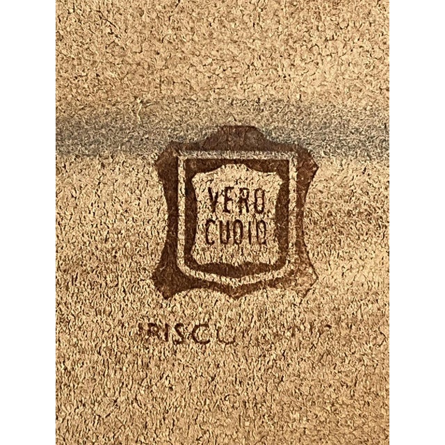 Mid-Century Modern Mid-Century Ibisco Leather Armchairs, Italy, 1960s, Set of 4 For Sale - Image 3 of 14