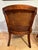 Mid-Century Modern Vintage Early American Cane Back Chairs (Pair) For Sale - Image 3 of 4