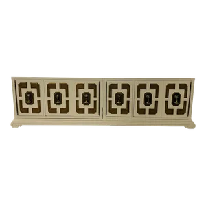 Mastercraft Mid Century Modern Sideboard, Double Chest, Palatial